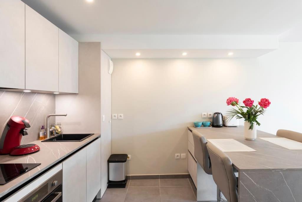 Superbe T2 Moderne Et Luxueux Daire Cannes Dış mekan fotoğraf