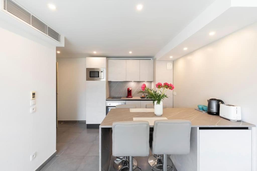 Superbe T2 Moderne Et Luxueux Daire Cannes Dış mekan fotoğraf